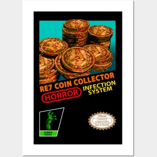 RE7 Coin Collector Cartridge Posters and Art